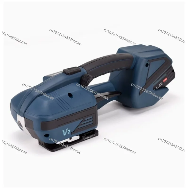 V2 آلة الربط الكهربائية ل 13-16 مللي متر PET/PP حزام المحمولة التلقائي أداة التعبئة والتغليف الساخن ذوبان المكبس شاشة ديجيتال #4