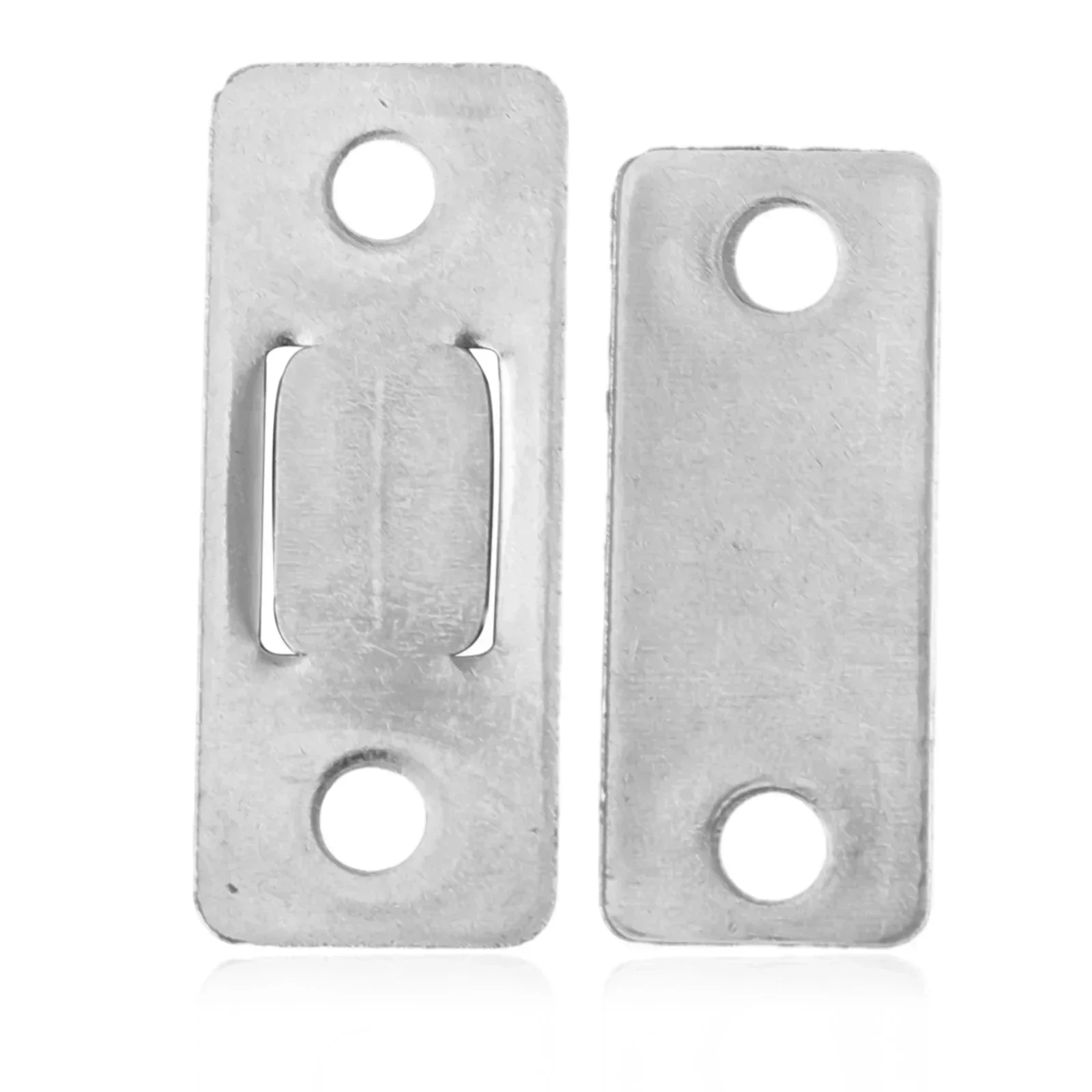 1Set Strong Magnetic Steel Catch Latch Ultra Thin For Door Cabinet Cupboard Closer Magnet Wardrobes Drawer Home Furniture Parts