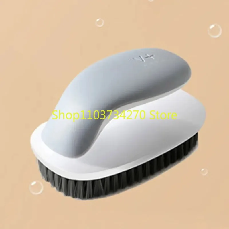 Scrubbing Brush Hard Bristle Laundry Clothes Shoes Scrub Brush Portable Plastic Hands Cleaning Brush for Kitchen Bathroom