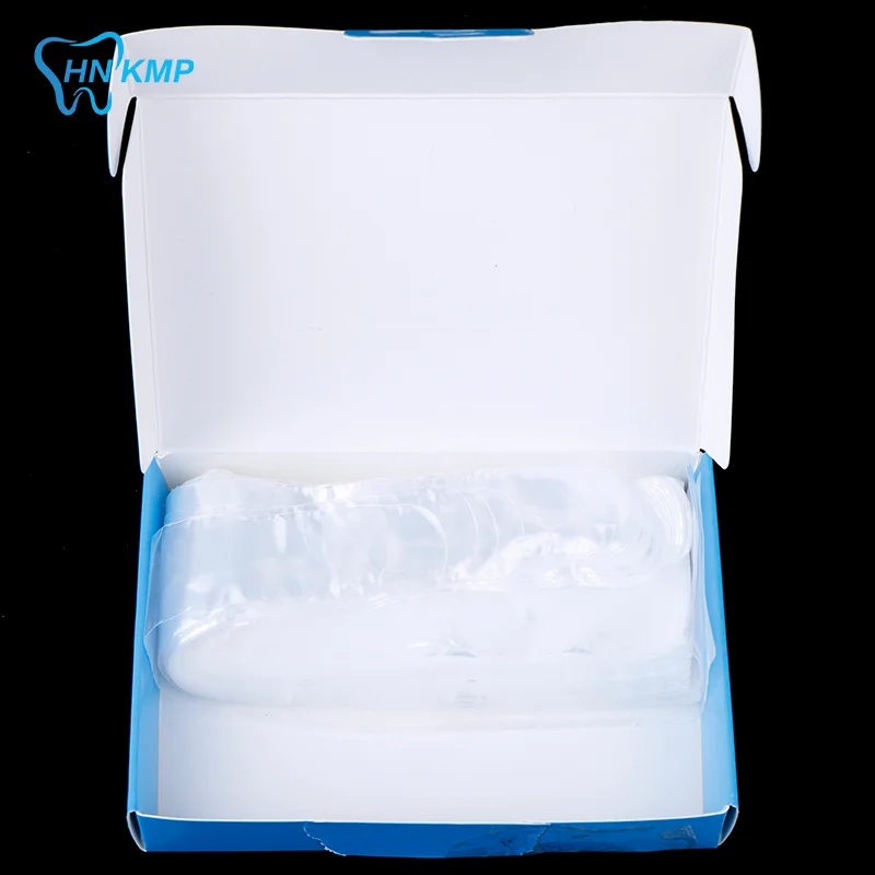 100Pcs Disposable Intraoral Dental Camera Cover, Dental Endoscope Sheath Protective Sleeve For Dentistry Camera Handle