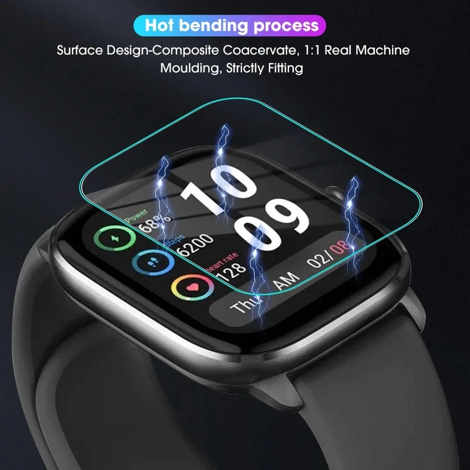 Tempered Glass Protector For Xiaomi Redmi Watch 5 Active/Lite  Accessories Screen Protector For Redmi Watch 4