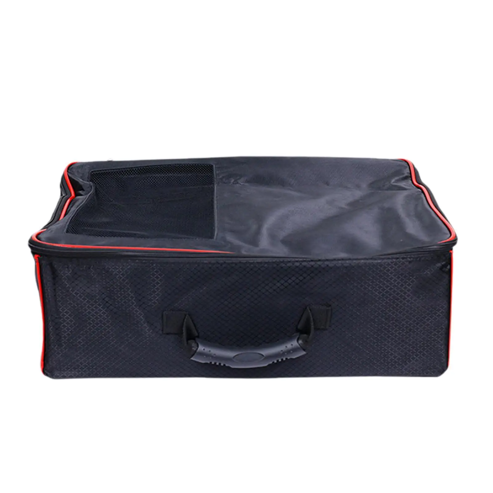 

Golf Trunk Organizer with Separate Compartment Shoe Organiser Golf Trunk Storage