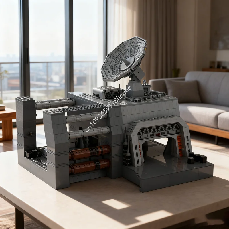 

3394pcs MOC SW Imperial Refinery Entrance Star Model Building Blocks Christmas Gifts Construction Toys DIY Education Brick Kids