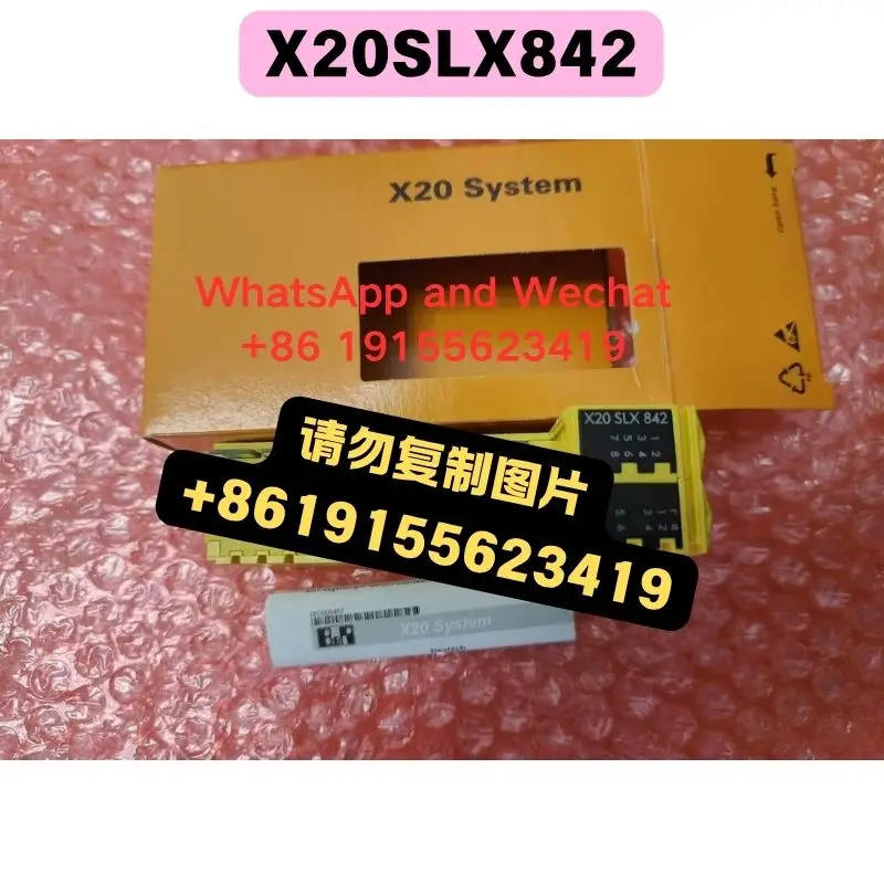 Brand new Original imported X20SLX842 module Functional test OK Quick delivery