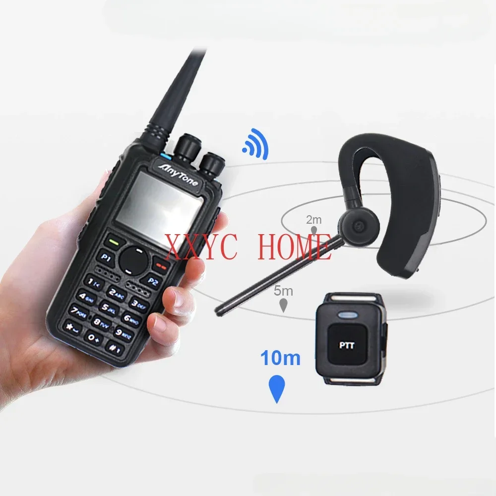 Earpiece Walke Talkie Earphone for Anytone DMR Radio AT-D878UV Plus Series