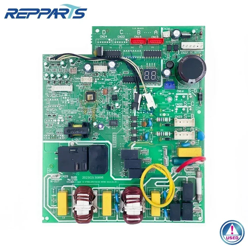 

CE-KFR80W/BP3T4N1(DC MOTOR)-310.D.03.WP1-1 Circuit PCB 202302130895 Control Board For Midea Air Conditioner Conditioning Parts