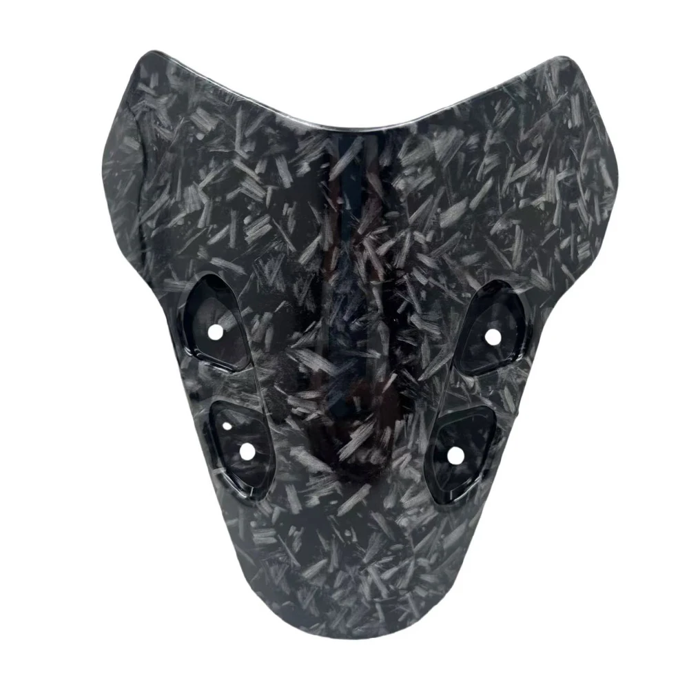 For YAMAHA MT07 FZ07 MT07 2021-2024 Moto Carbon Fiber Appearance Front Windshield Windscreen Windproof Air Wind Screen Deflector