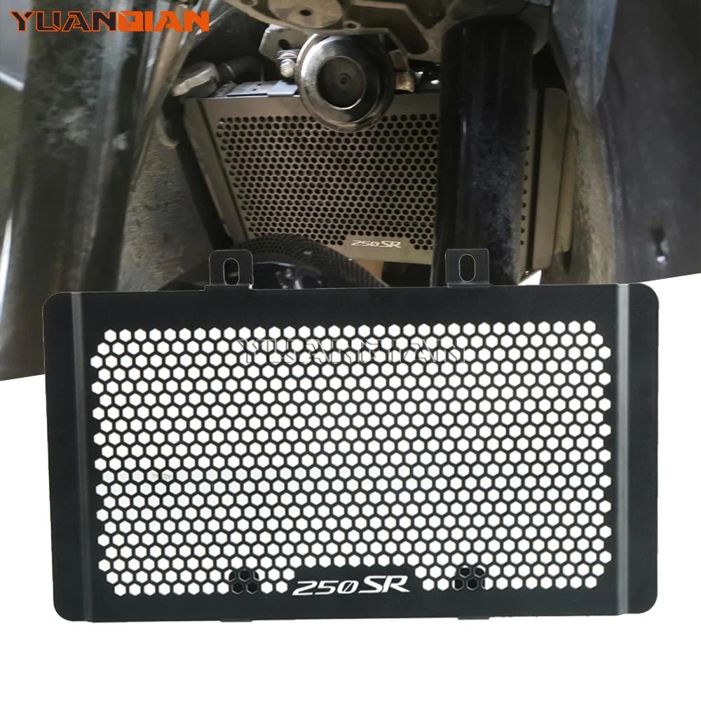 

Motorcycle Accessories Radiator Grille Grill Guard Protection Cover 250sr 2020-2021 For CFMOTO CF MOTO 250SR 250 SR 2020 2021