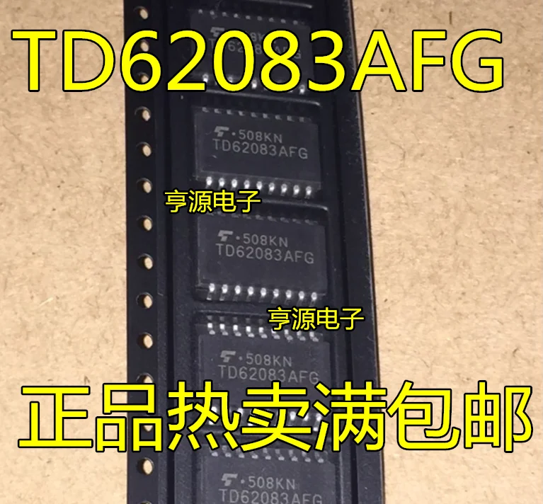 

Новые оригинальные TD62083 TD62083AFG TD62083AFNG 083AG SOP18, 10 шт.