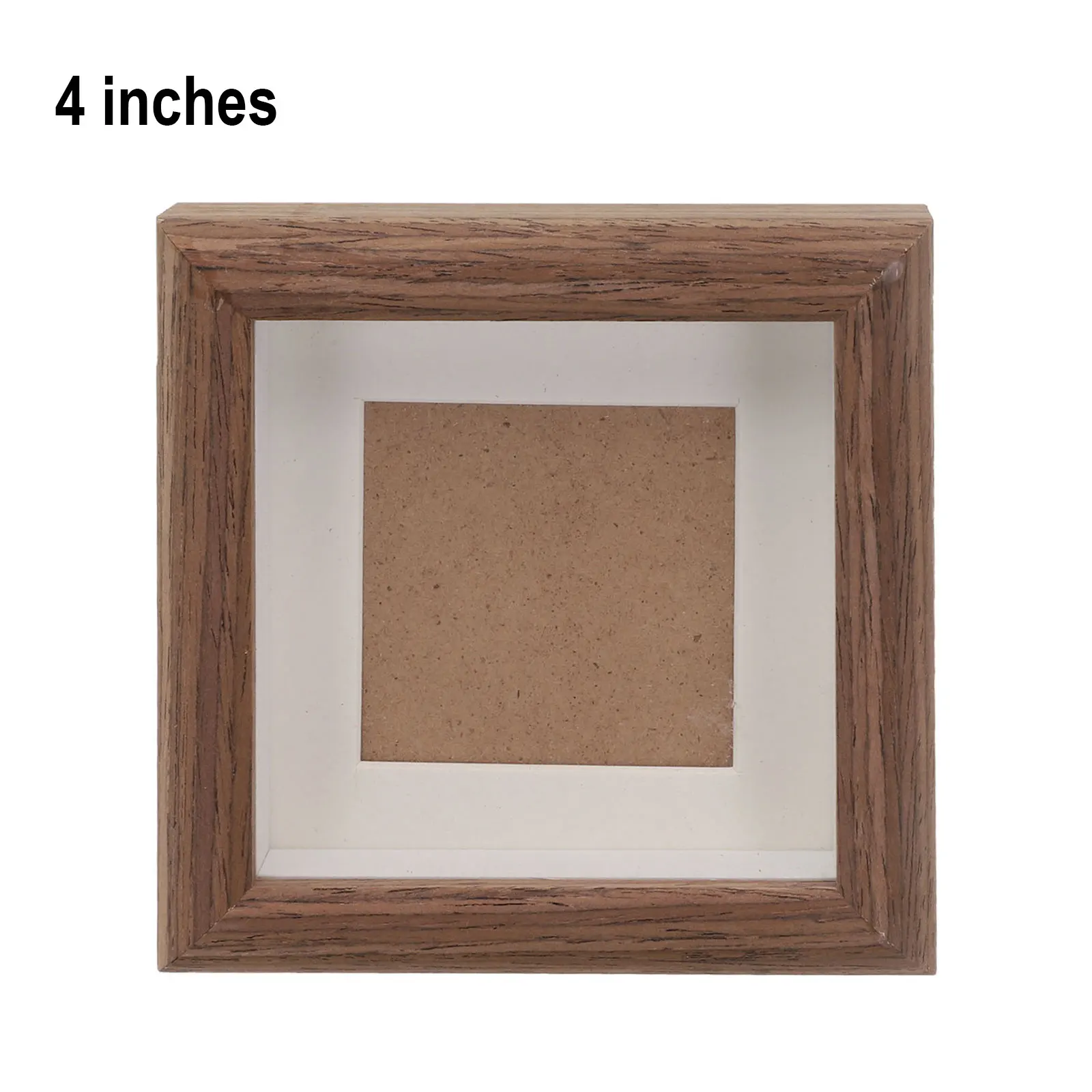 S4/5/6Inch Photo Frame Wooden Picture Frame Table Square Picture Frame Home Decoration Commemorative Gifts
