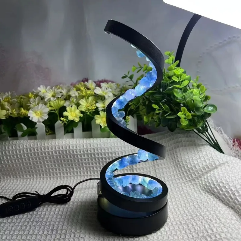 

Classic style USB variable three-color light home decoration crystal light home decoration atmosphere night light
