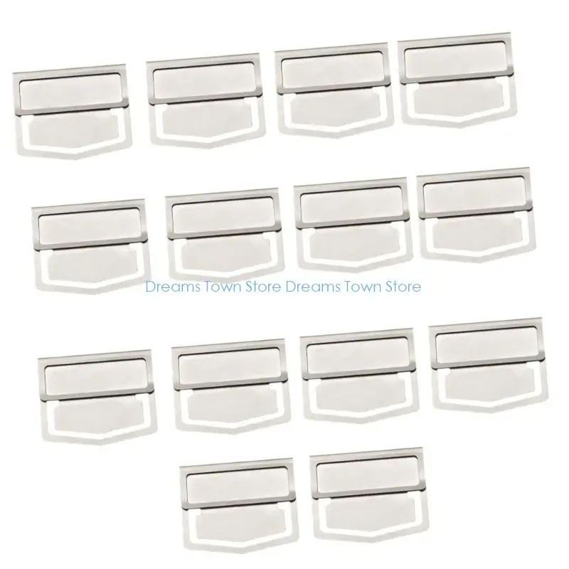 HX6A Creative Book Holders Book Clamp Paperclip Bookmarks Label Planner Stable Page Clip For Students Reading School Home Travel