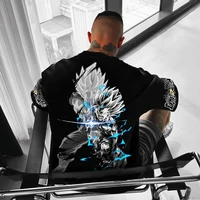 Dragon Ball Inspired Goku Oversized T-Shirt – Anime Streetwear Tee - Image 3
