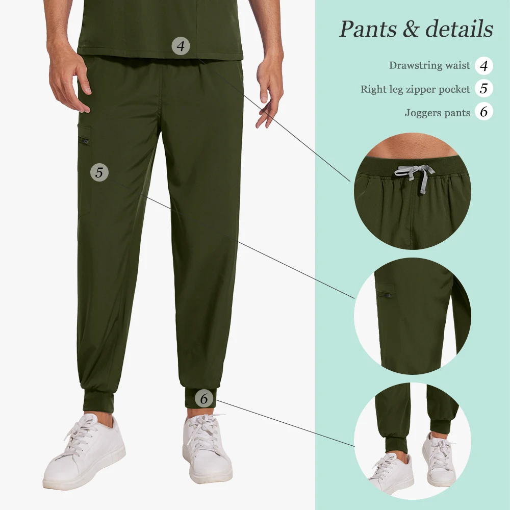 ナーススクラブセット獣医制服ペットクリニック歯科化粧品作業服ホテルクリーニングユニフォーム速乾性弾性スクラブユニセックス