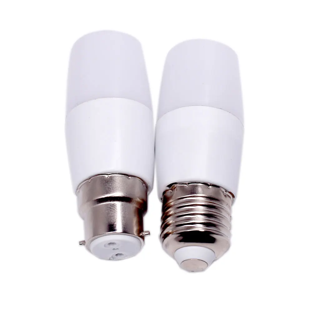 

Dimmable B22 E27 3W LED Bulb Lamp AC 220V Chandelier Light Replace 30W Halogen Lamps Energy Saving Cold / Warm White