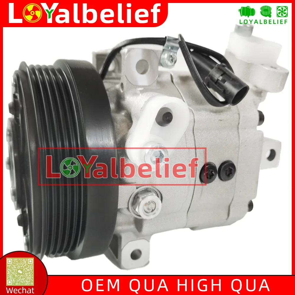 Air Conditioning AC Compressor For Mitsubishi Pajero IO 1.8 4G93 1999-2007 506221-2872 5062212872 MR315497 MR315377 MR460310