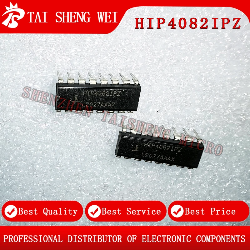 

5 шт. новый оригинальный HIP4082IP DIP-16 HIP4082IPZ полный мостовой драйвер IC оригинальный