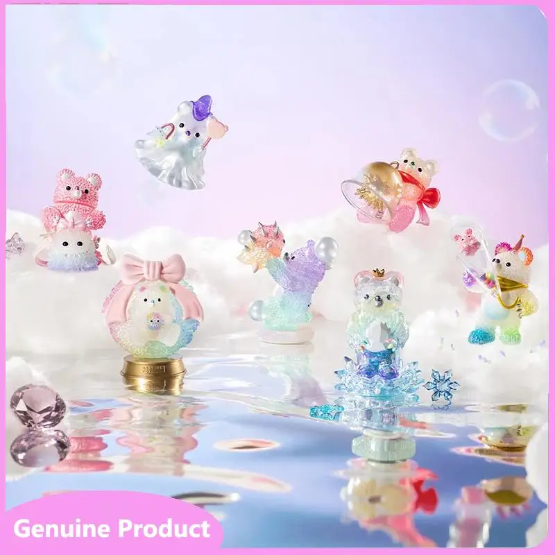 

100% Original INSTINCTOY Muckey Celebration Gift Series Blind Box Toys Mystery Box Original FigureCute Doll Kawaii Model Gift
