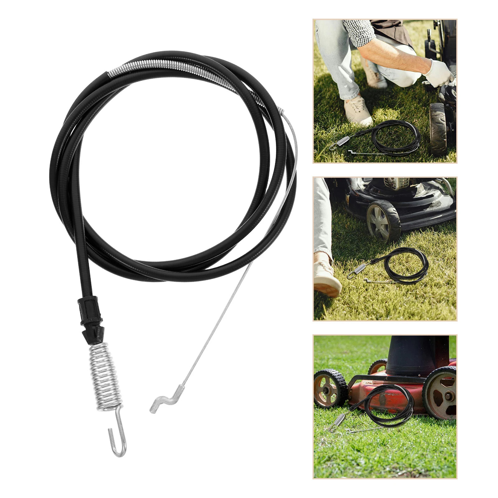 

Reusable Lawn Mower Traction Cable Replacement Compatible Toro 20330 Garden Equipment Maintenance Parts Traction Control Cable