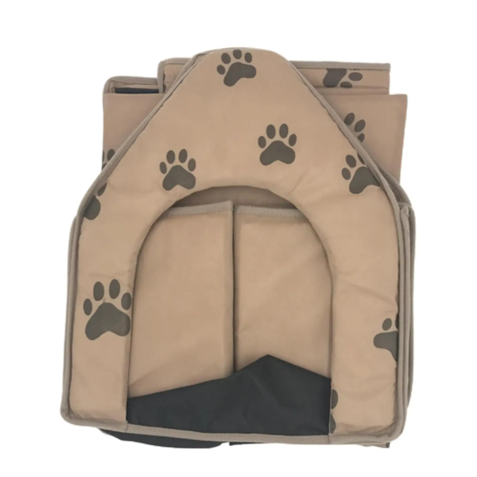 PORTABLE DOG Footprint HOUSE , Warm and Comfortable and Everywhere