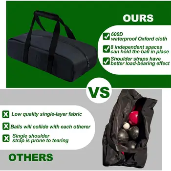 Waterproof Bocce Ball Bag 1