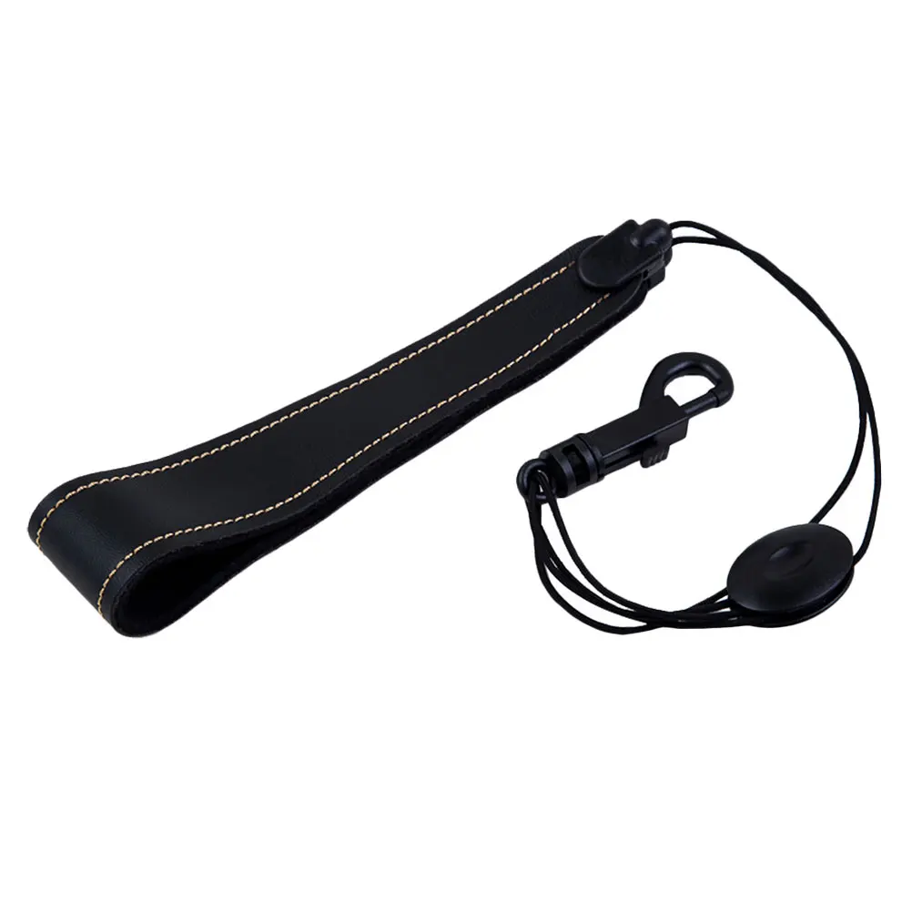 

Saxophone Strap Shoulder Neck for Alto Tenor Adjustable Harness Black