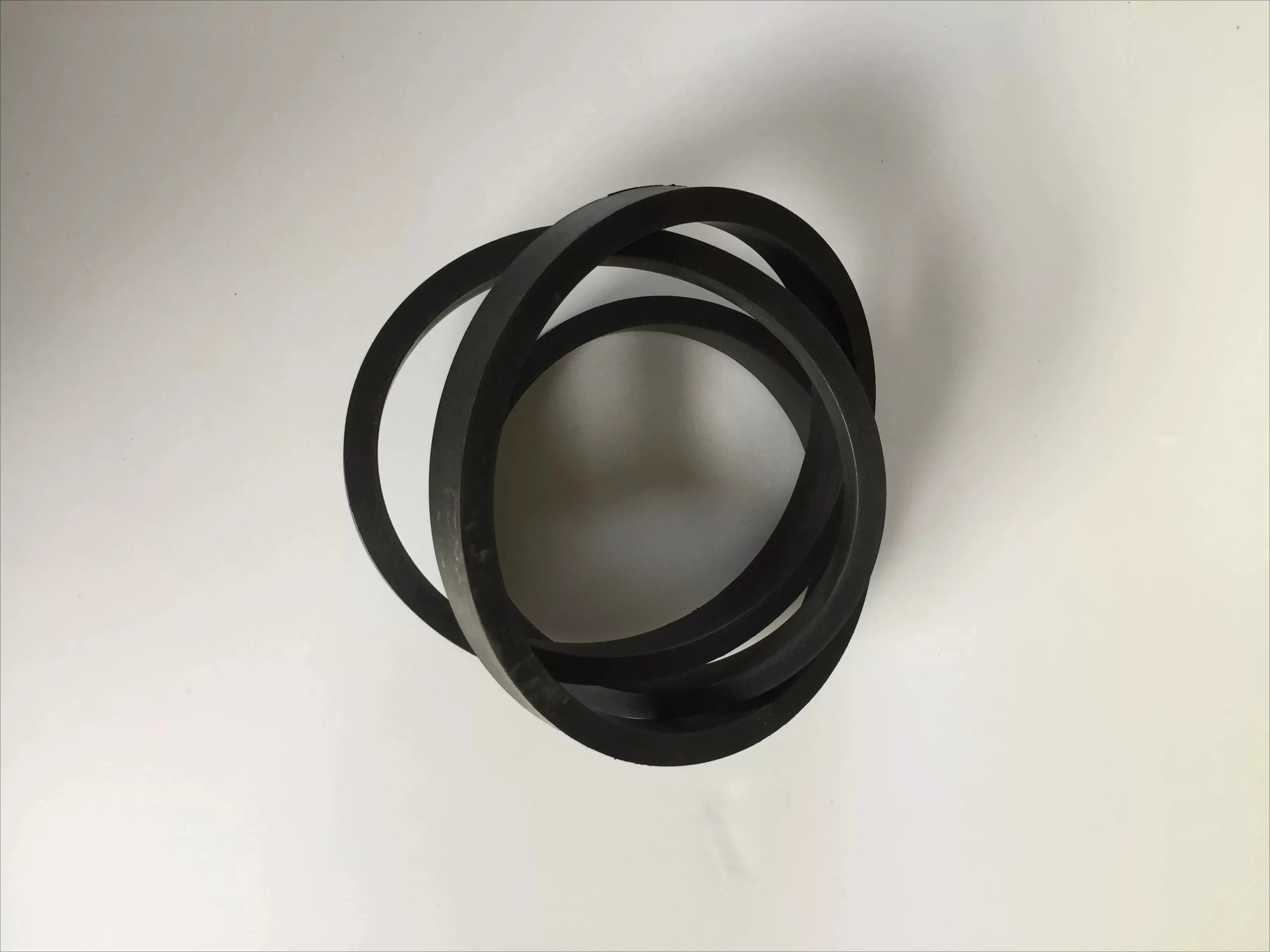 cinghia-in-gomma-per-sega-a-nastro-verticale-17x65-mm-antiscivolo-resistente-all'abrasione-diametro-300-mm