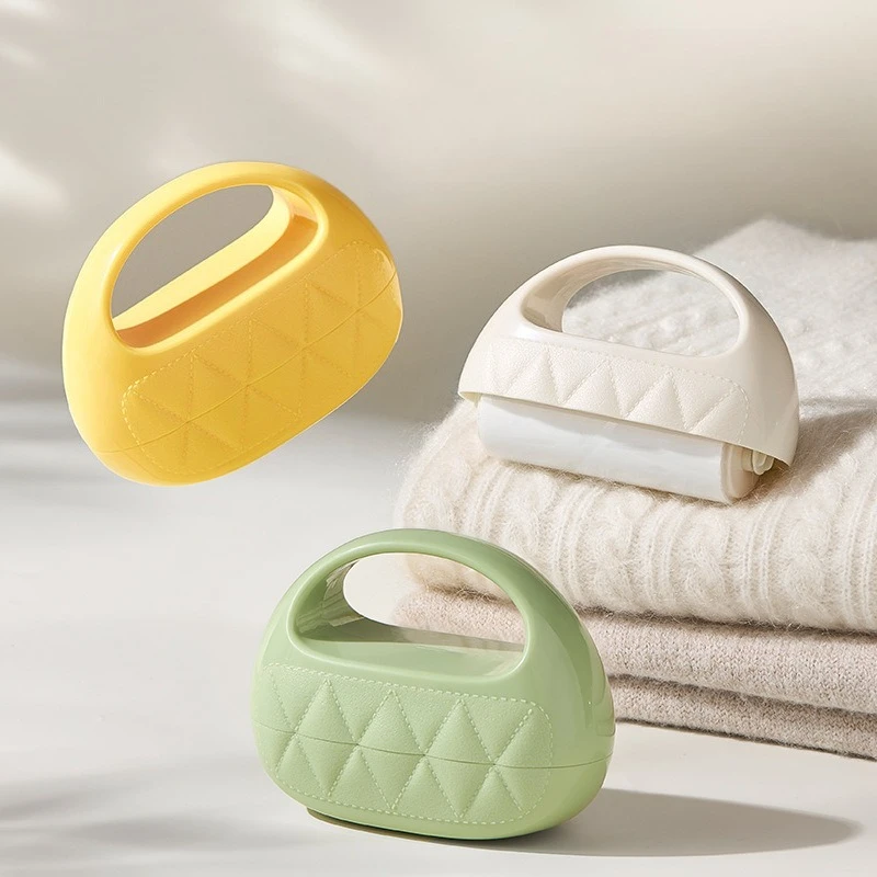 

Мощный ролик для удаления волос и пыли с одежды, диванов, кроватей, бытовой уборочный инструмент, модный моющийся ролик для сбора шерсти домашних животных