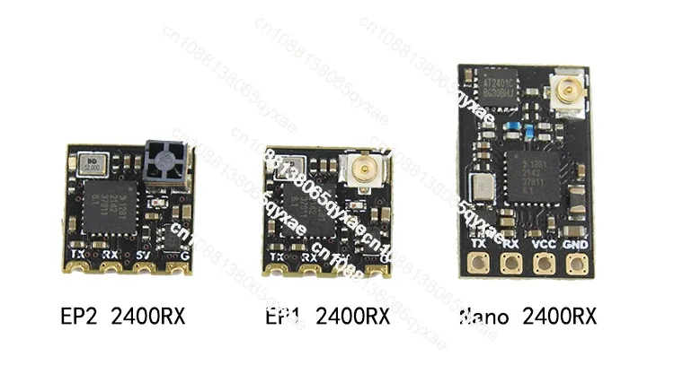 Crossing Machine ELRS Receiver Open Source RC Model Long-range 2.4G Fixed-wing Long-range Aircraft Receiving 2.0 3.0