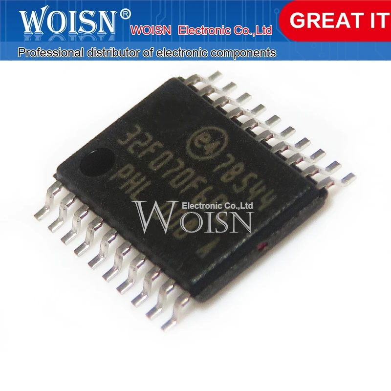 

10 шт. STM32F070F6P6 STM32F070 TSSOP-20