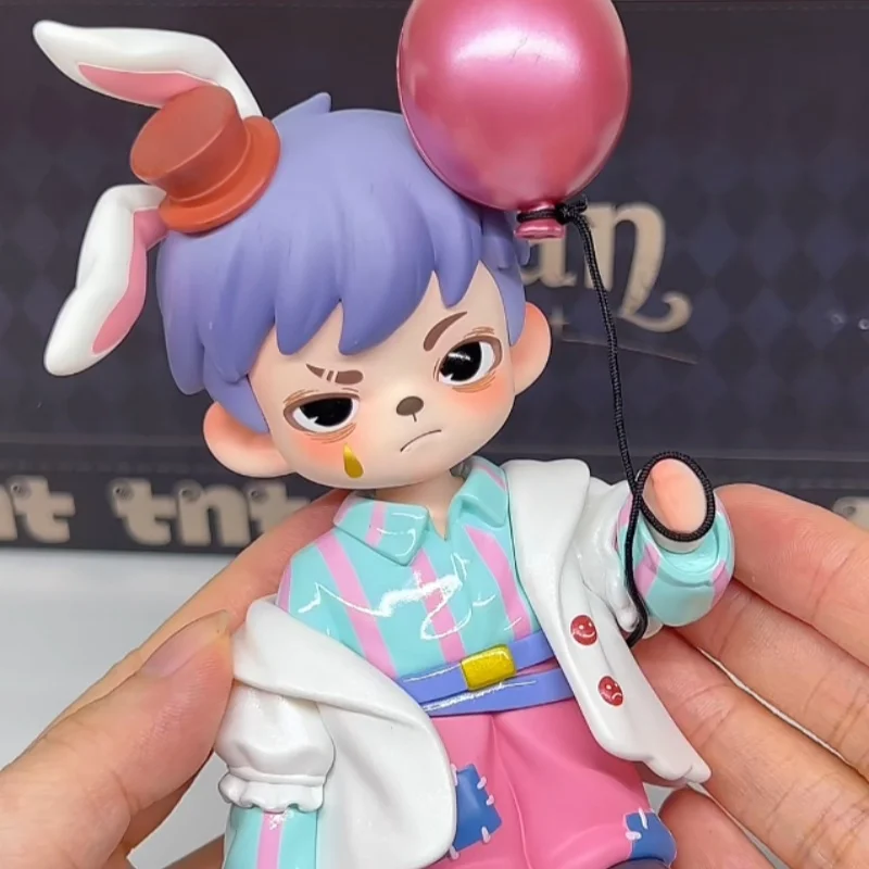 In Stock Official Tnt Space Boy Rayan Tent No 7 Series Blind Box Trendy Figure Desktop Ornament Collectible Toy Gift image 3