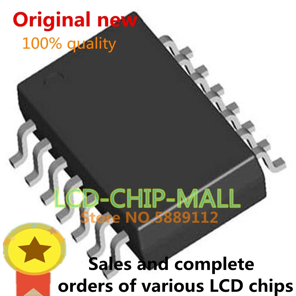 

10PCS IN STOCK PIC16F684-I/SL PIC16F684 16F684 SOP14