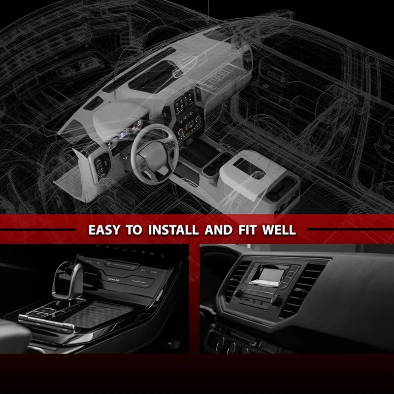 Super Sale Center Console Front Liner Stepped 22781201 for Chevy Silverado GMC Sierra 2014-2019 Accessories
