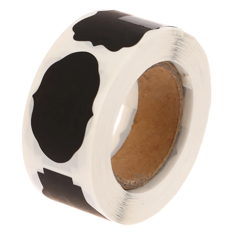 

300 шт. стираемых наклеек-стикеров, самоклеящиеся этикетки-сюрпризы для подарков ручной работы, бумажные наклейки для DIY, для запечатывания конвертов