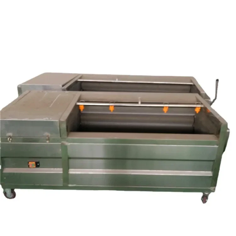 

Konjac peeling cleaning machine, yam hair roller peeling cleaning machine, rhizome vegetable pretreatment cleaning and