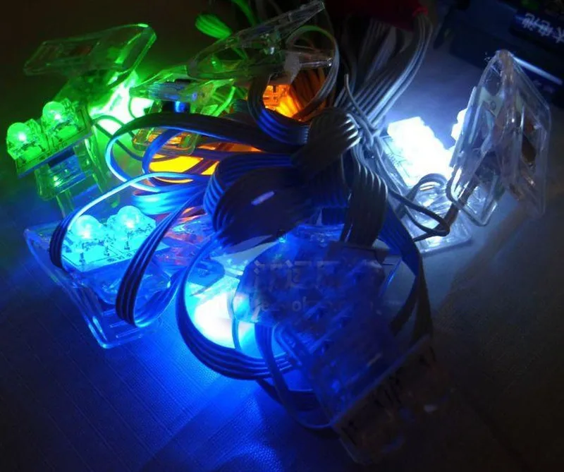 새로운 DIY LED 연 날리기 56개 LED 램프가 장착된 성인용 야외 장난감 드라첸 스테이겐 세르프 볼란트 젤 블라스터