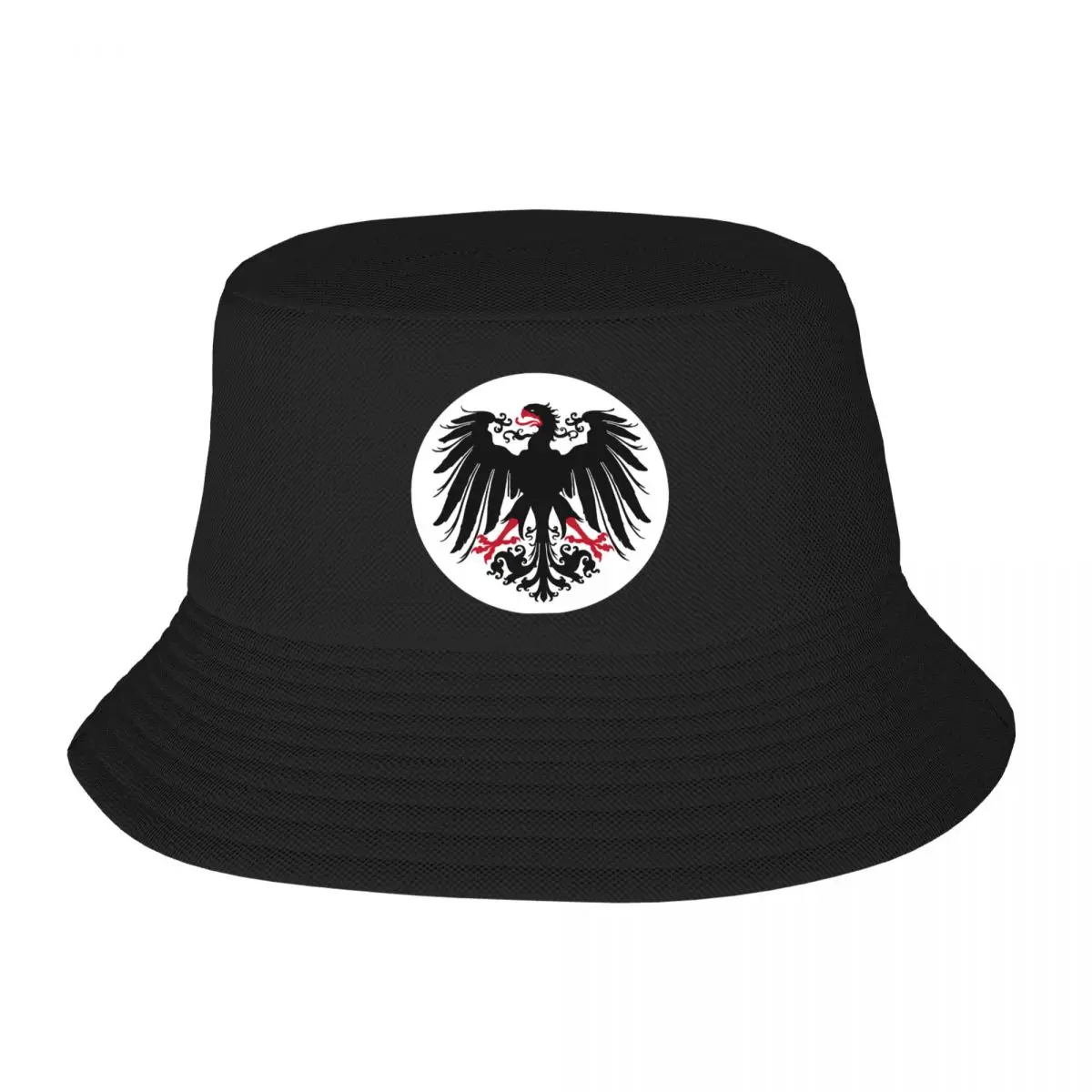 Chapeau personnalisé Eagle of the German pour hommes et femmes, armoiries imprimées, casquette de pêche en plein air, été, voyage, plage, Allemagne, E27