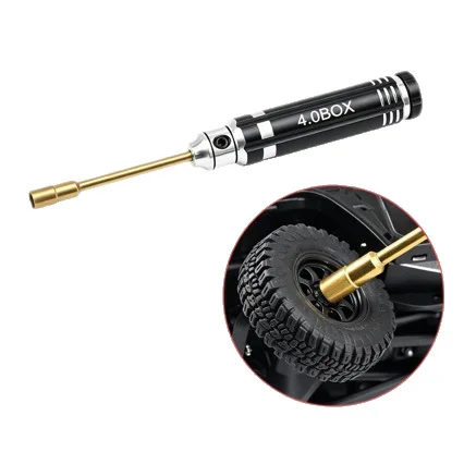 Box 4.0mm Mini Tool for SCX30 Upgraded Wheel Nut 4.0mm Size - view 5