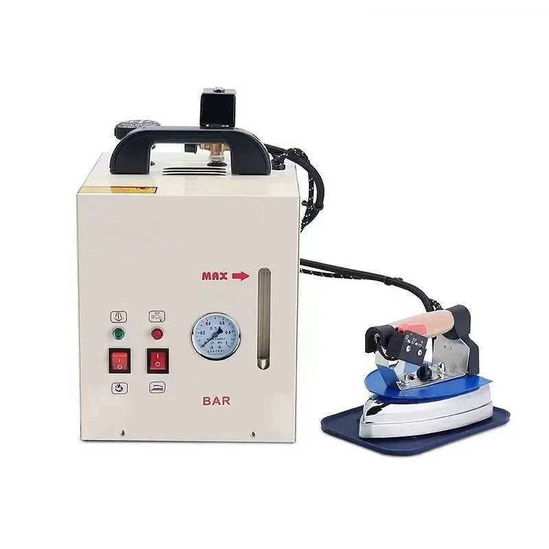 

Professional clothing machinery 900 tile industry steam iron for steam with boiler