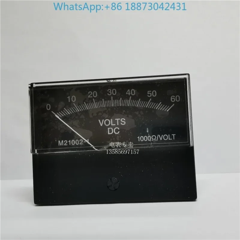 Substitute ammeter and voltmeter for  M21002-1 DC60F60V welding machine to indicate welding machine. 1PCS