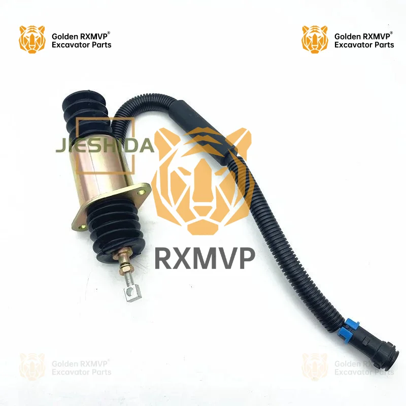 For Lonking CLG loader 850 853 855 flameout solenoid valve 612600180681 forklift 50G flameout switch excavator accessories