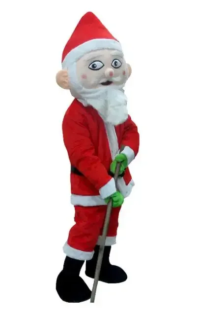 

Santa Claus Mascot Coutume Cartoon Doll Fancy Dress Halloween Party Christmas Performance Birthday Character Outfit Attractive