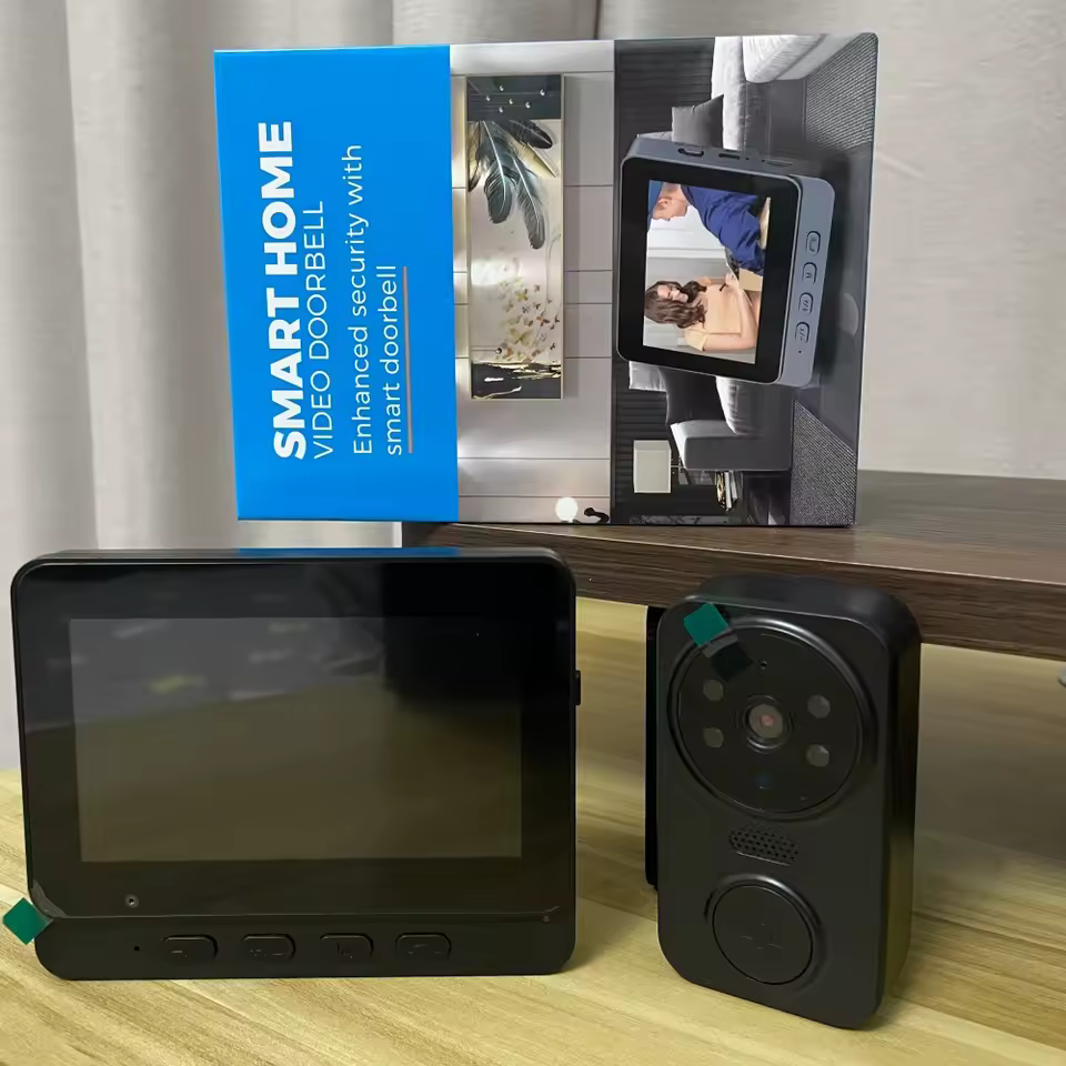 무선 초인종 다양한 설치 환경