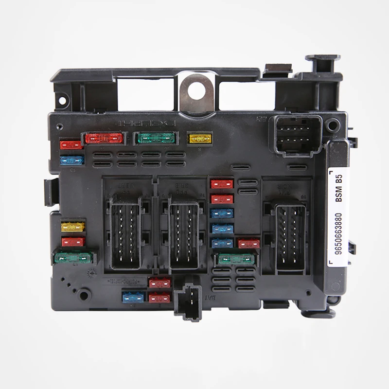 Brand New B5 B3 B4 BSM Control Module Fuse Box 9657608580 For Citroen C2 Peugeot 206 307 807 Partner Lancia Phedra Fiat