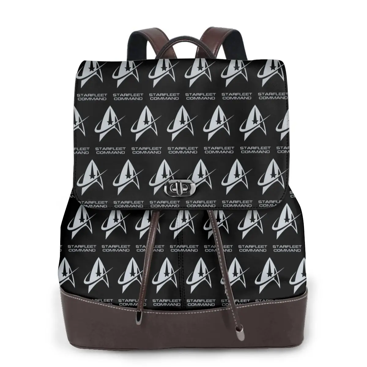 Star Treks Science Fiction TV Series Bookbag School Student Bags Hiking Travel Daypack for Women Fashion Derma Backpack