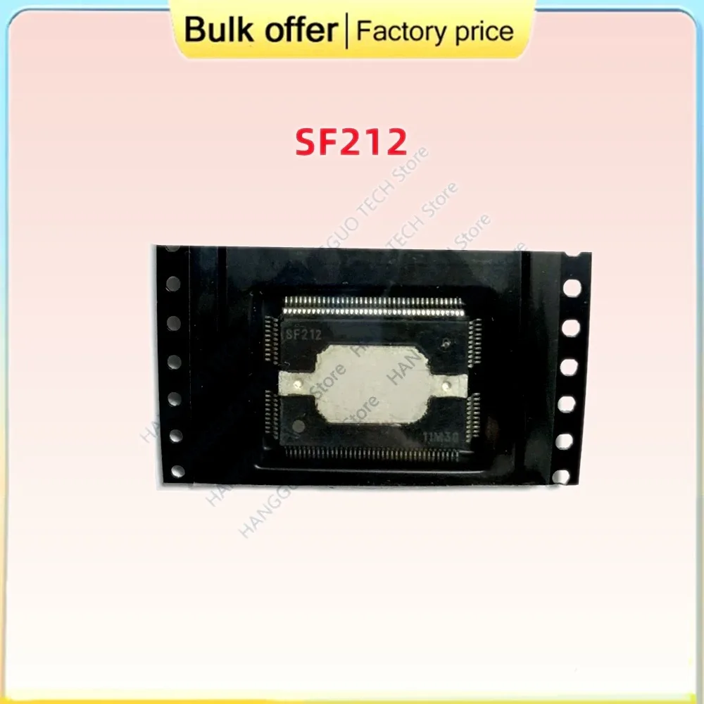 2PCS/Lot Original DENSO SF212 IC Chip for Automotive Computer Board Replacement