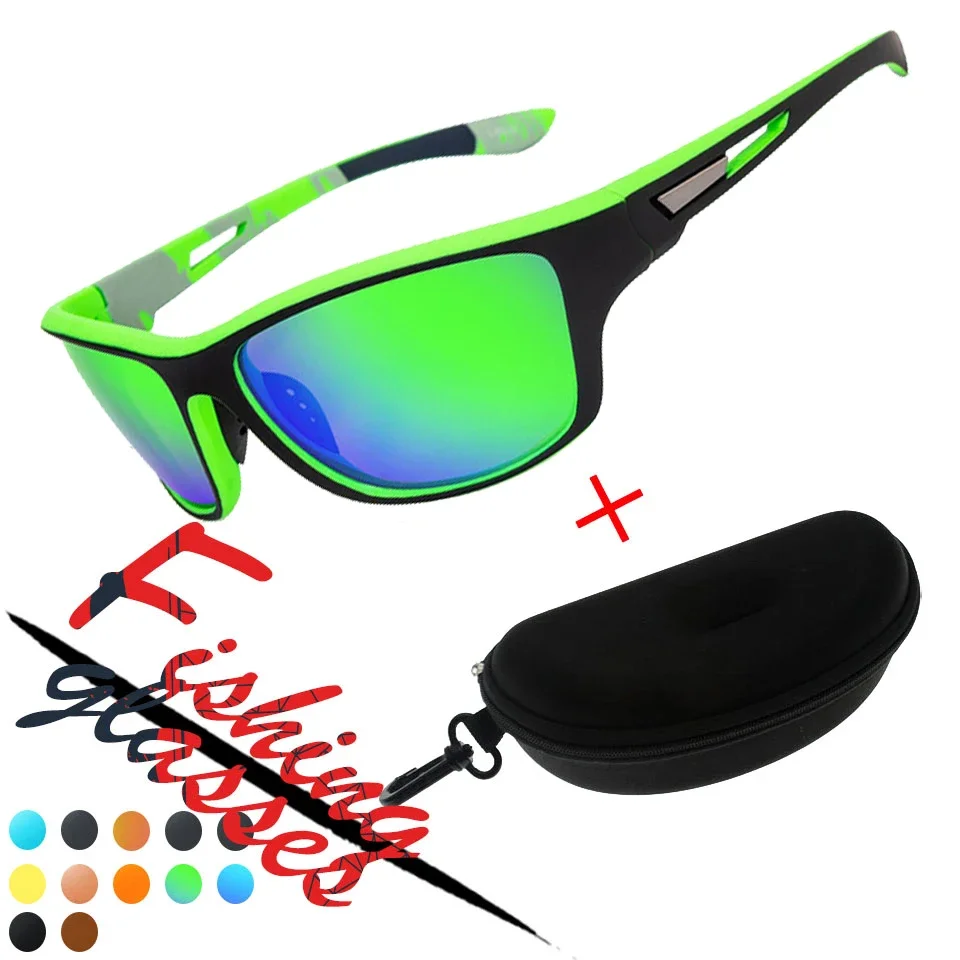 2022 Polarized Fishing Sunglasses Men's UV400 Eyewear