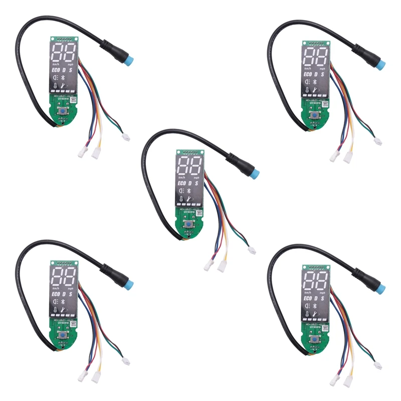 5X Scooter elettrico Scooter Meter Switch circuito Bluetooth per Xiaomi M365 Pro Scooter Xiaomi M365 Circuit Board