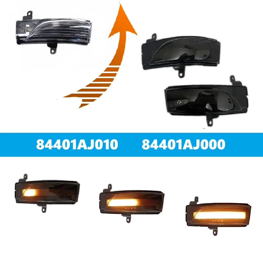 Fit for Subaru Levorg 2015 2016 2017 2018 2019 Dynamic LED Blinker Indicator Side Wing Mirror Turn Light Signal Car Accessories