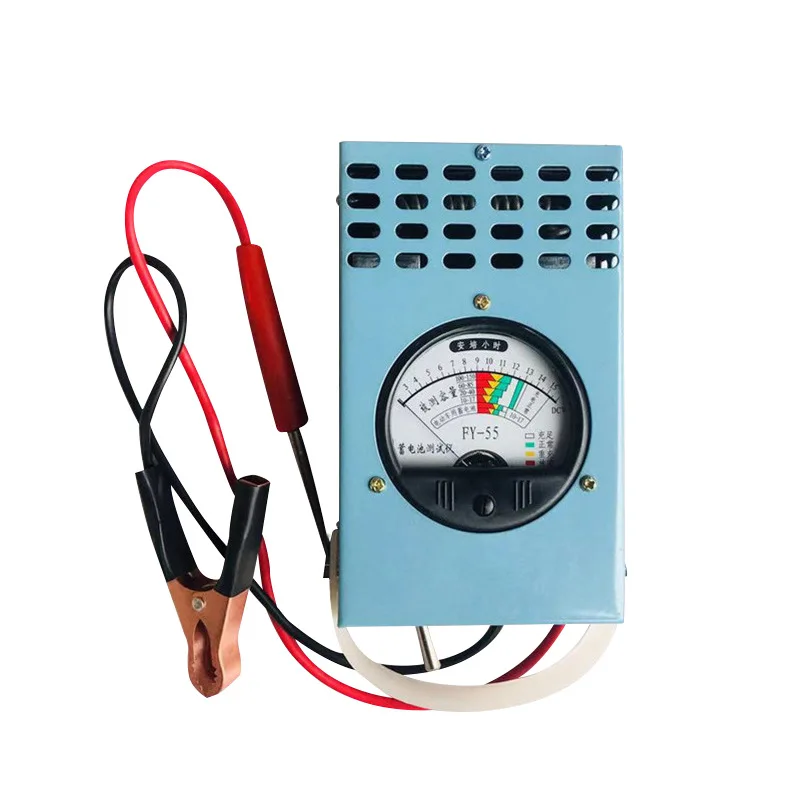 FY54 Battery Tester for Automobile and Electric Vehicle English Export Capacity FY55 Voltage Quality Detection FY-54